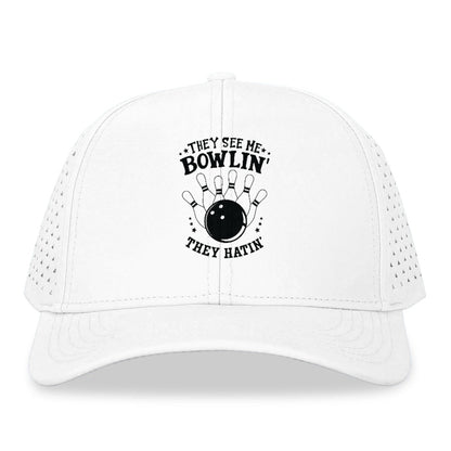 Rollin' Strikes: Unleash Your Bowling Spirit Hat