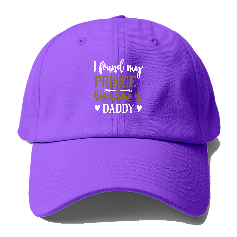 I found my prince his name is daddy Hat