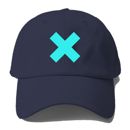 Retro 80s X Hat