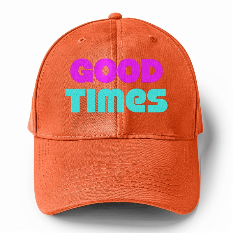 Retro 80s Good Times Hat