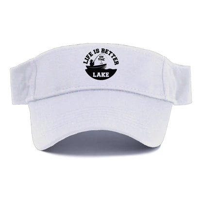 life is better on the lake Hat