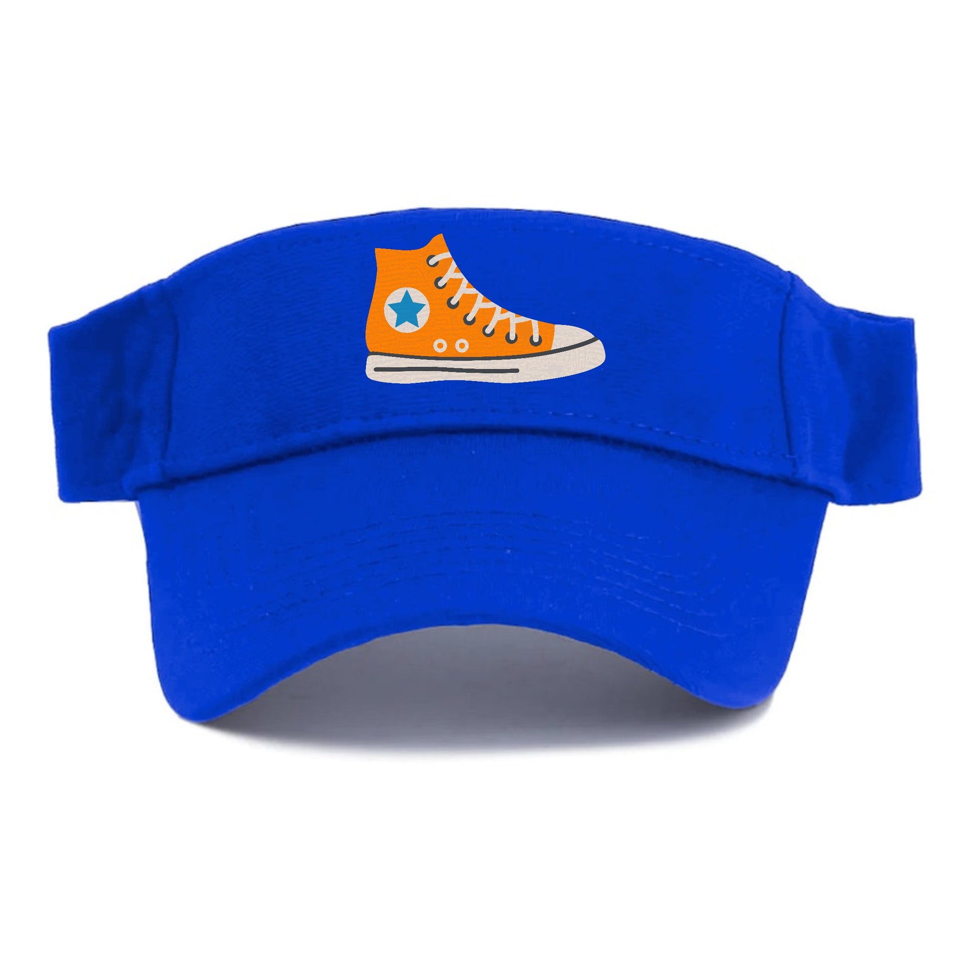 Retro 80s Converse Shoe Orange Hat