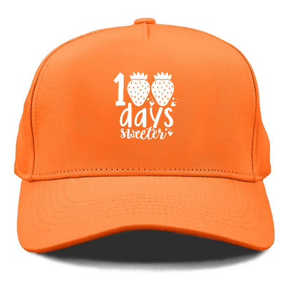 100 days sweeter Hat