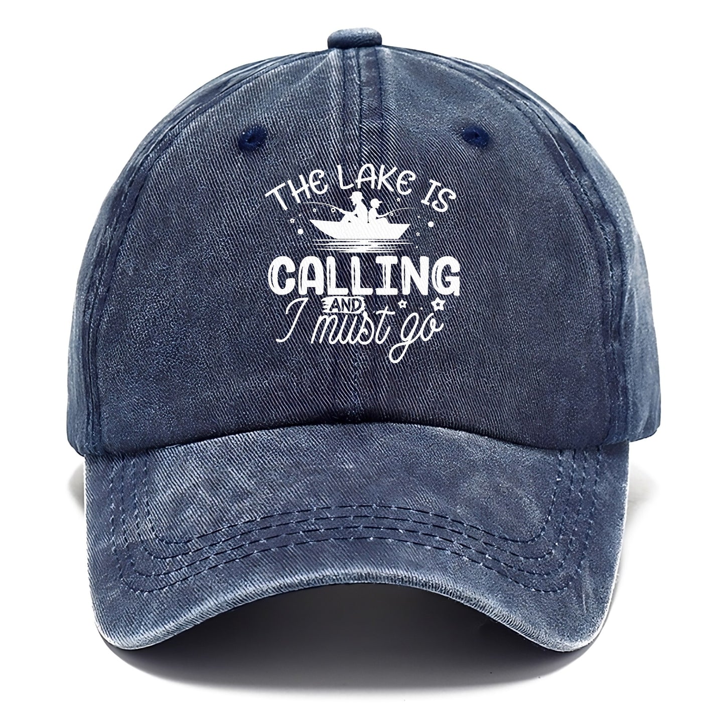 the lake is calling and i must go Hat