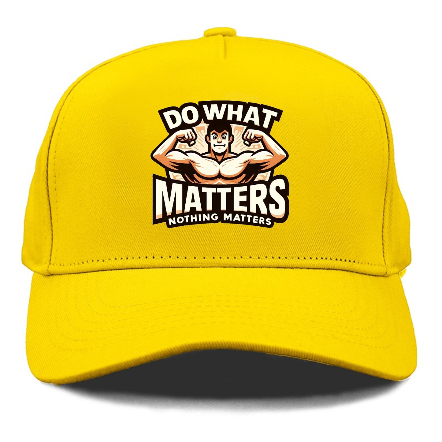 do what matters nothing matters Hat