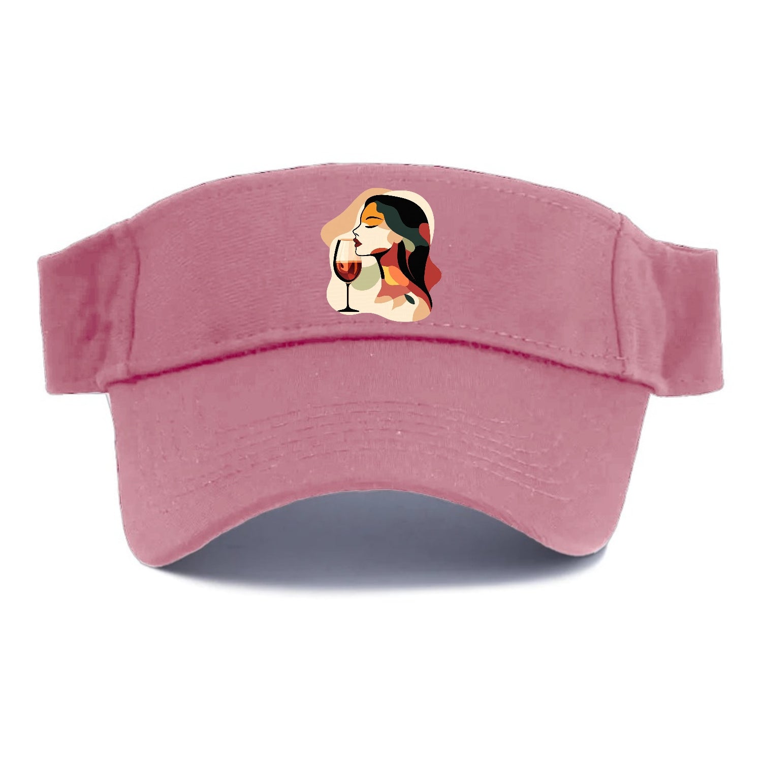 Abstract Wine Savor Hat