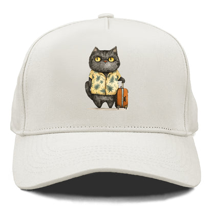 Vacation Ready Cat Hat