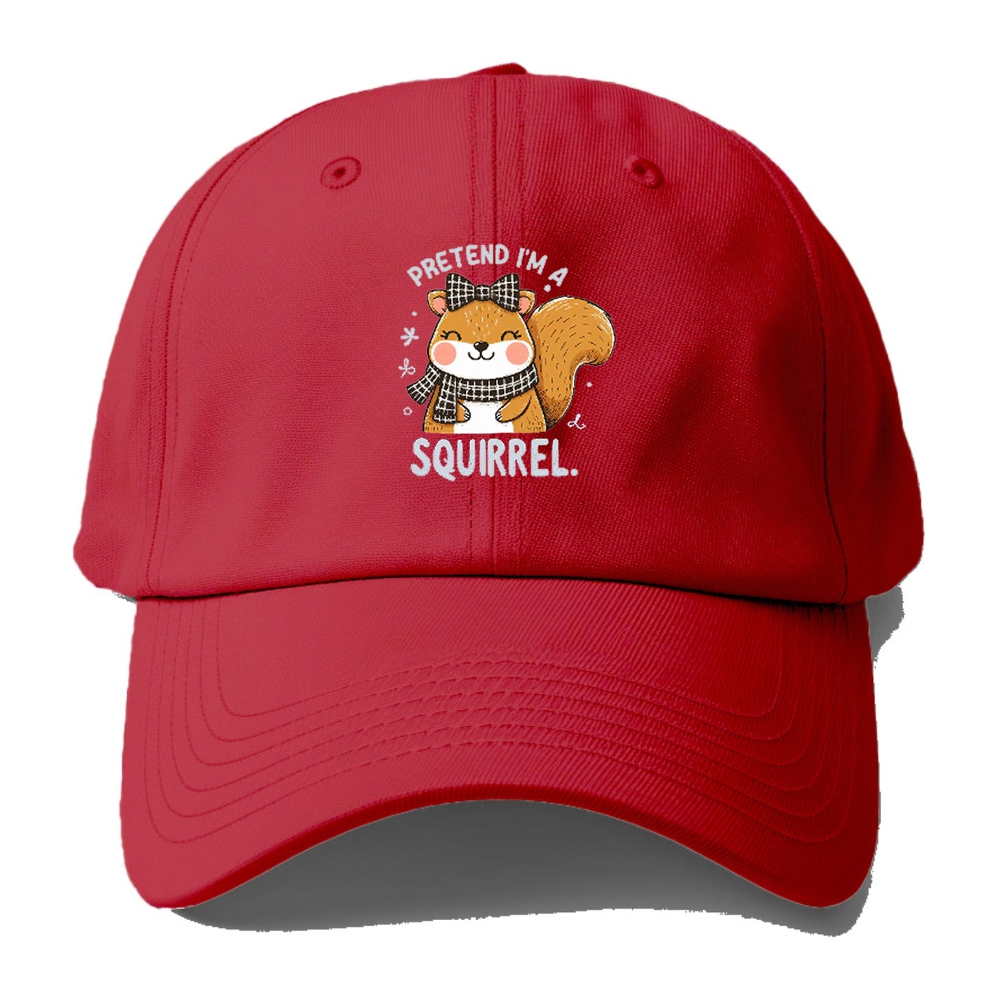 Pretend I'm A Squirrel Hat