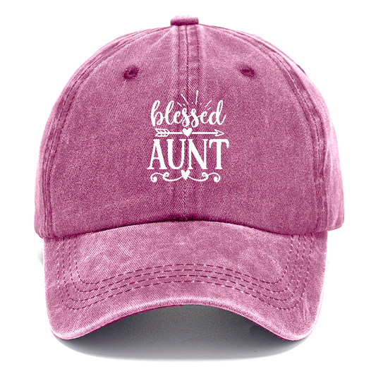 Blessed aunt Hat