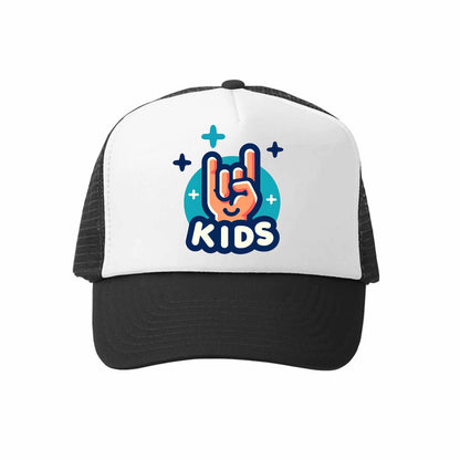 hand horn kids Hat