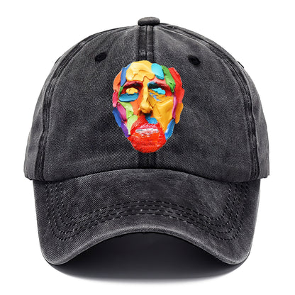 Color Splash Bold Expression Hat