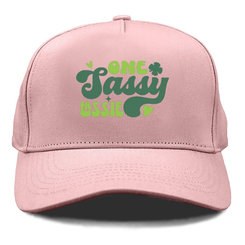 One Sassy Lassie Hat