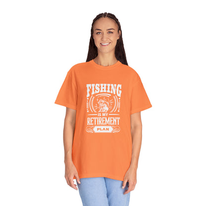 Fishing Is My Retirement Plan T-Shirt