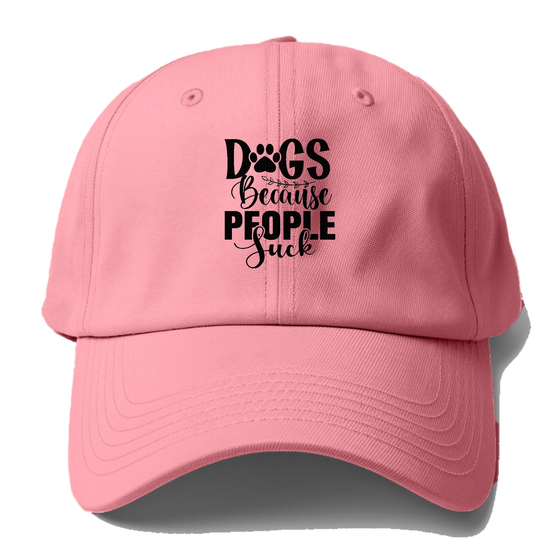 Dogs because people suck Hat