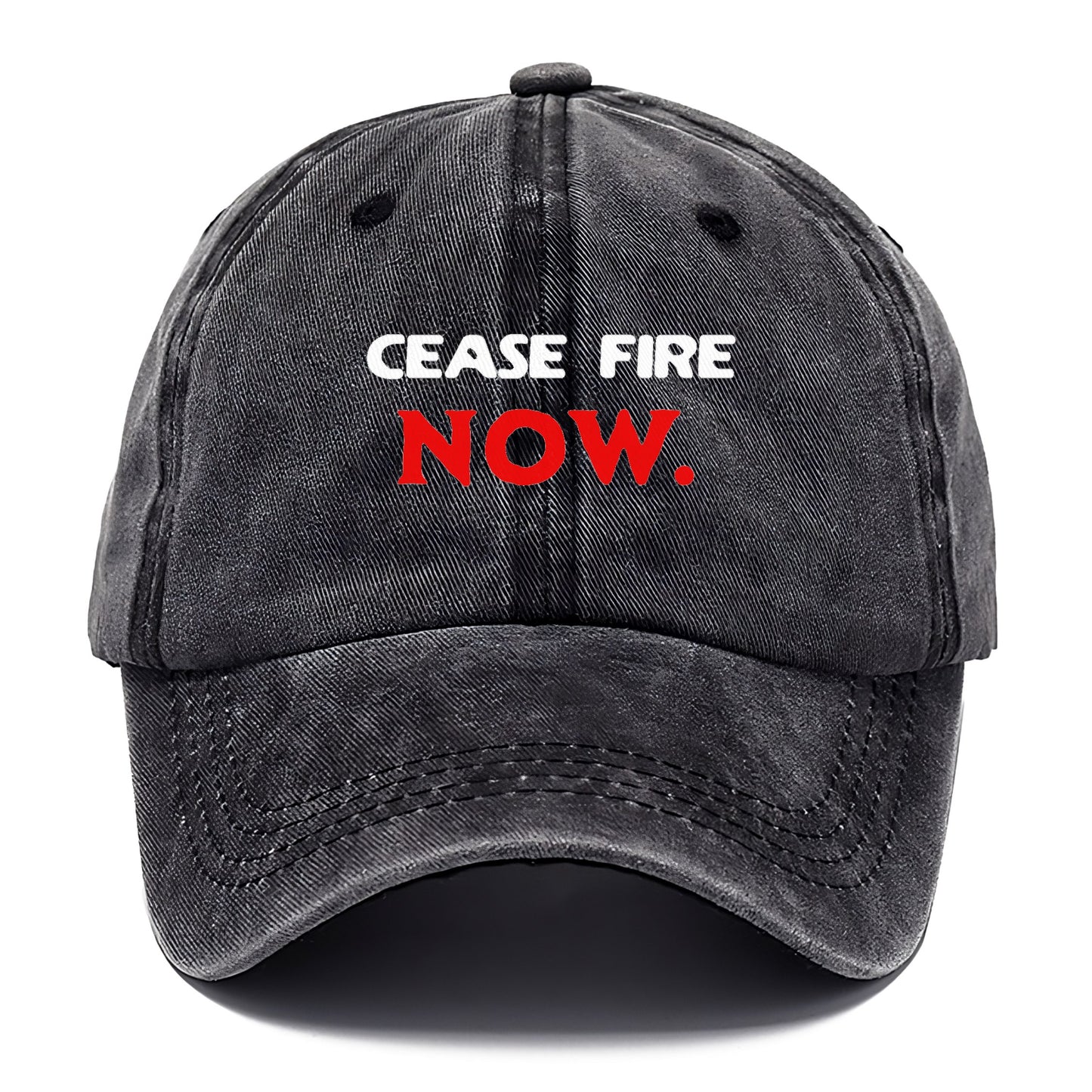 cease fire now Hat