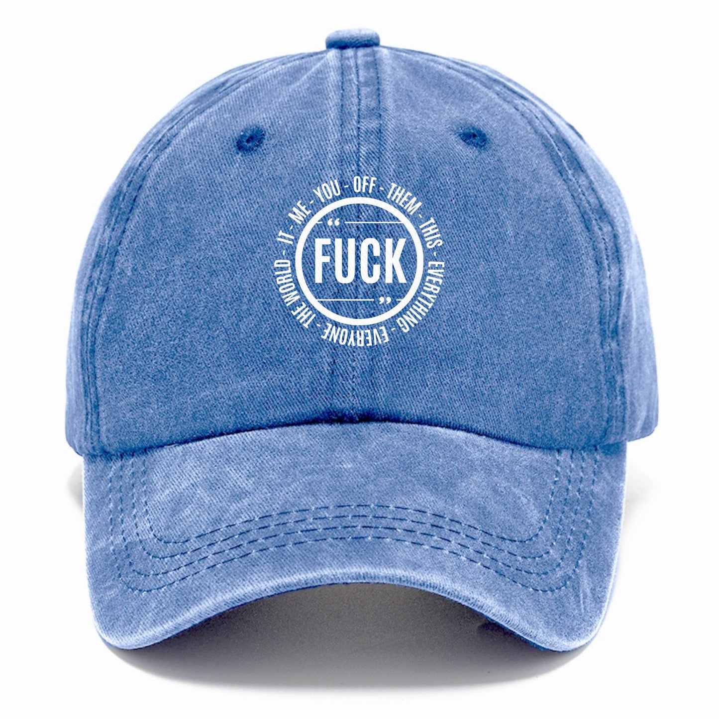 fuck the world Hat