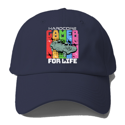 hardcore gamer for life Hat