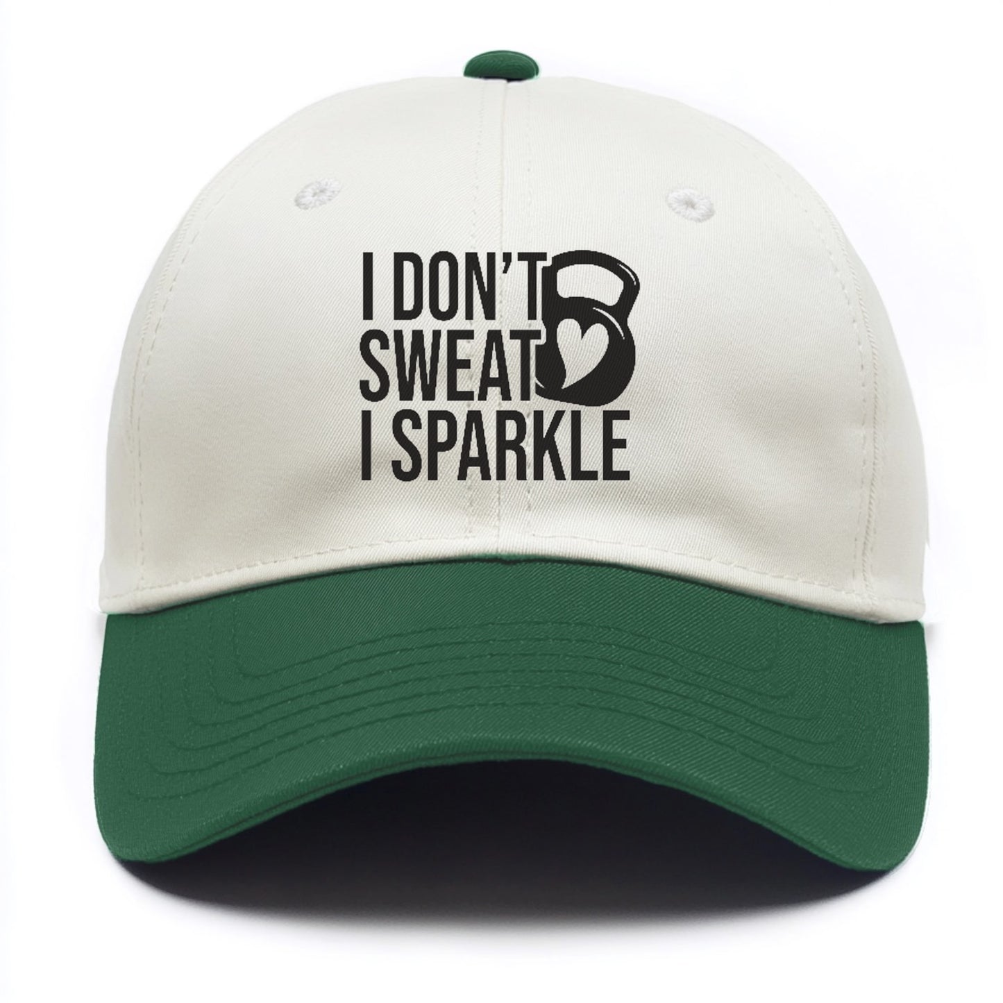 I Don't Sweat I Sparkle Hat