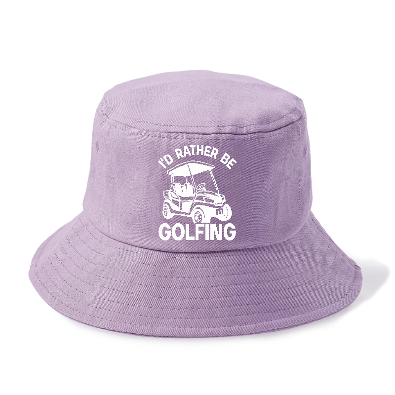 I'd Rather Be Golfing Hat