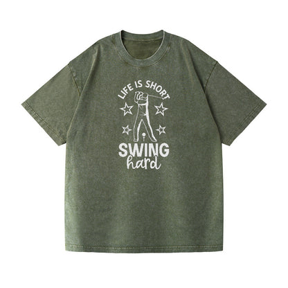 Life Is Short Swing Hard Hat