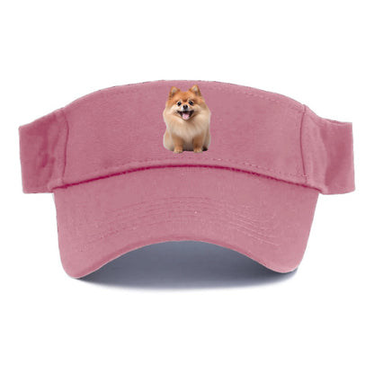 Delighted Pomeranian  Hat