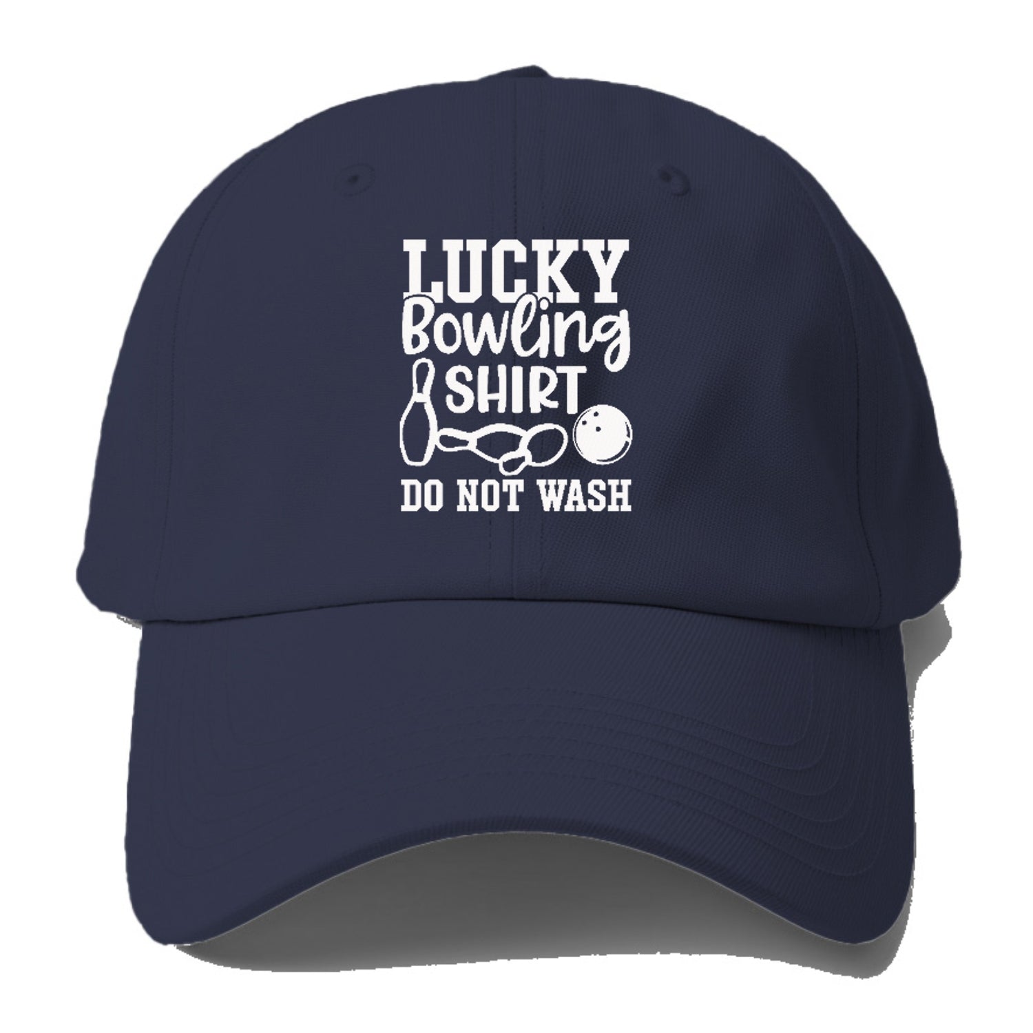 Lucky Strikes: Bold Bowling Vibes Hat