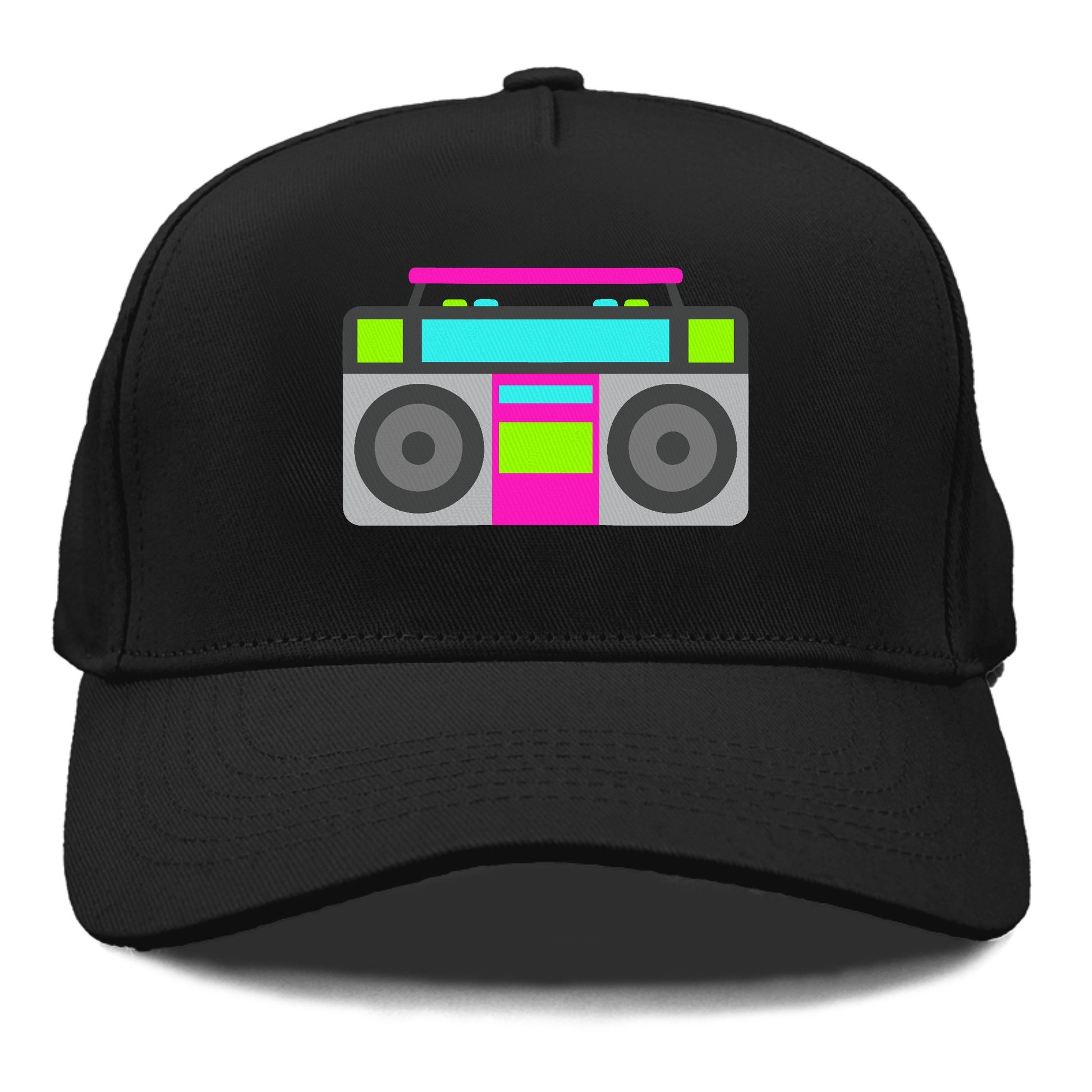 Retro 80s Boombox Hat