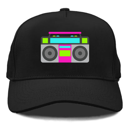 Retro 80s Boombox Hat