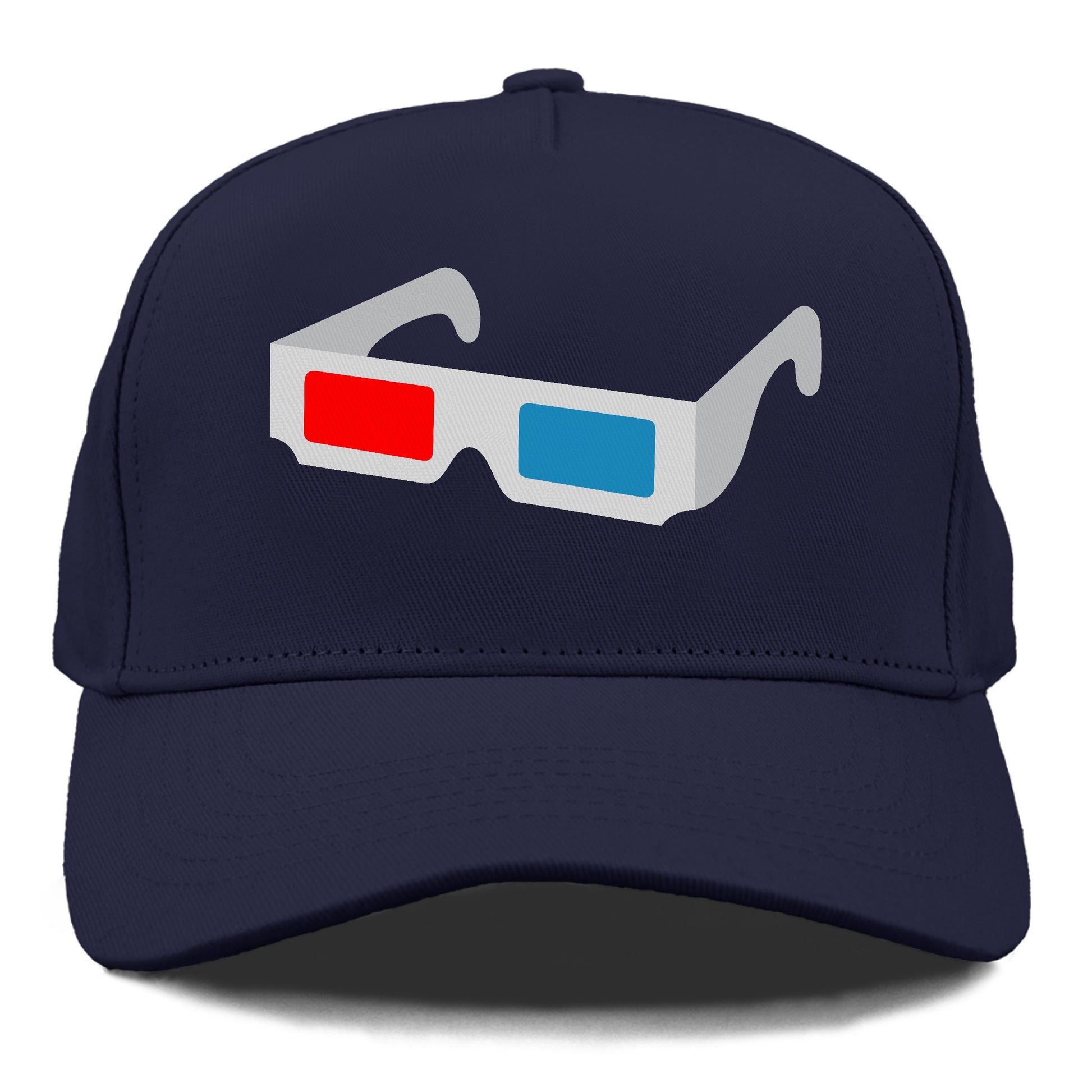 Retro 80s 3D Glasses Hat