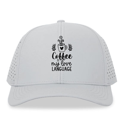 Coffee Couture: Sip, Love, Repeat Hat