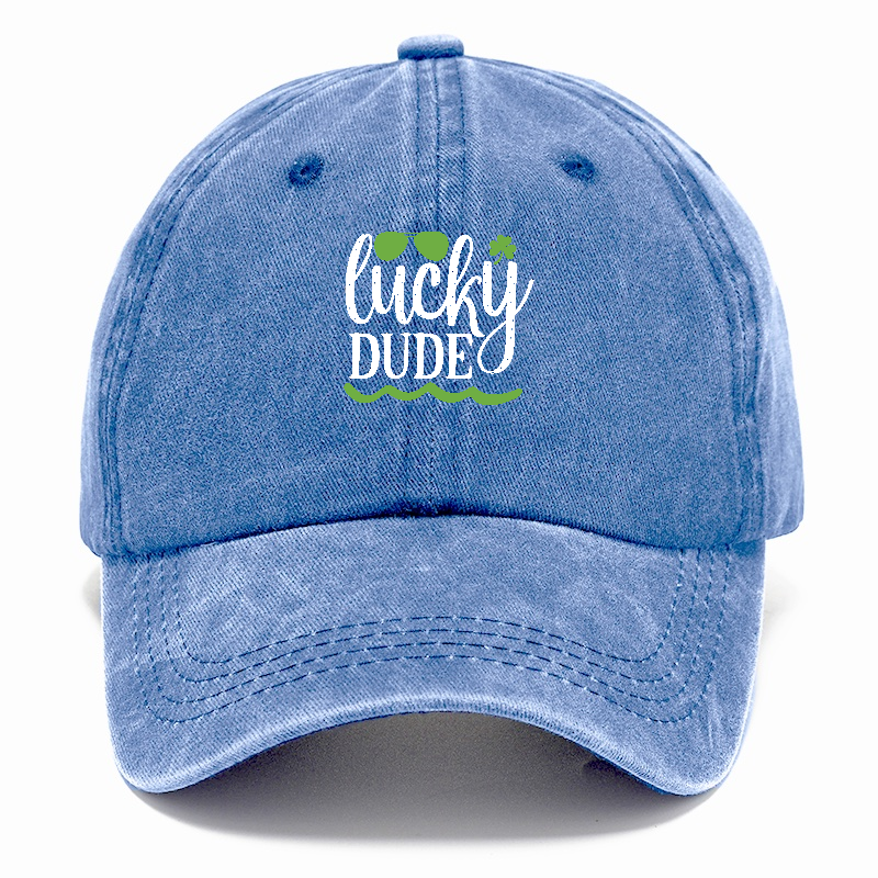 Lucky dude 2 Hat