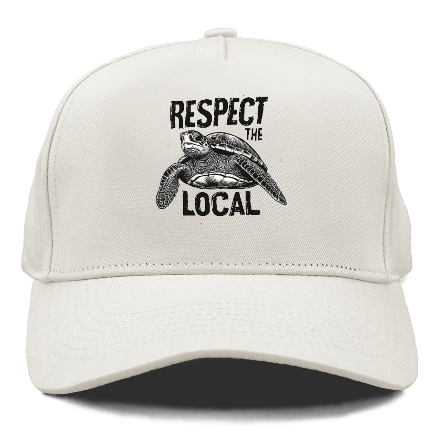 respect the local  Hat