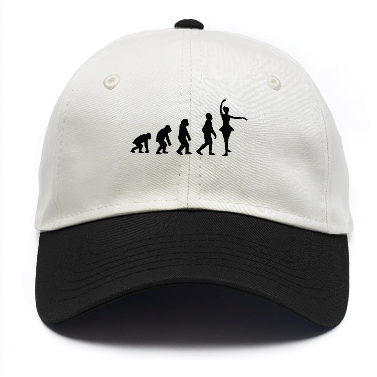 dancing evolution Hat