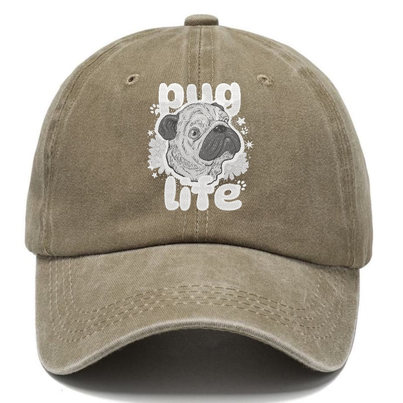 Pug Life  Hat