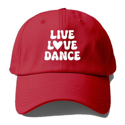 live love dance Hat