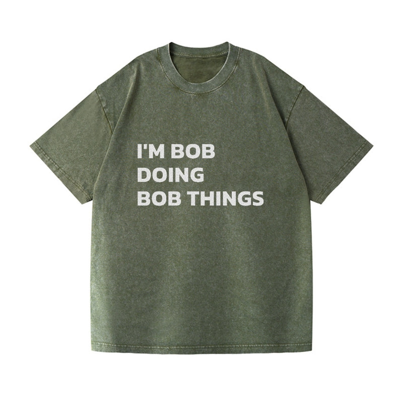 I'M BOB DOING BOB THINGS Hat