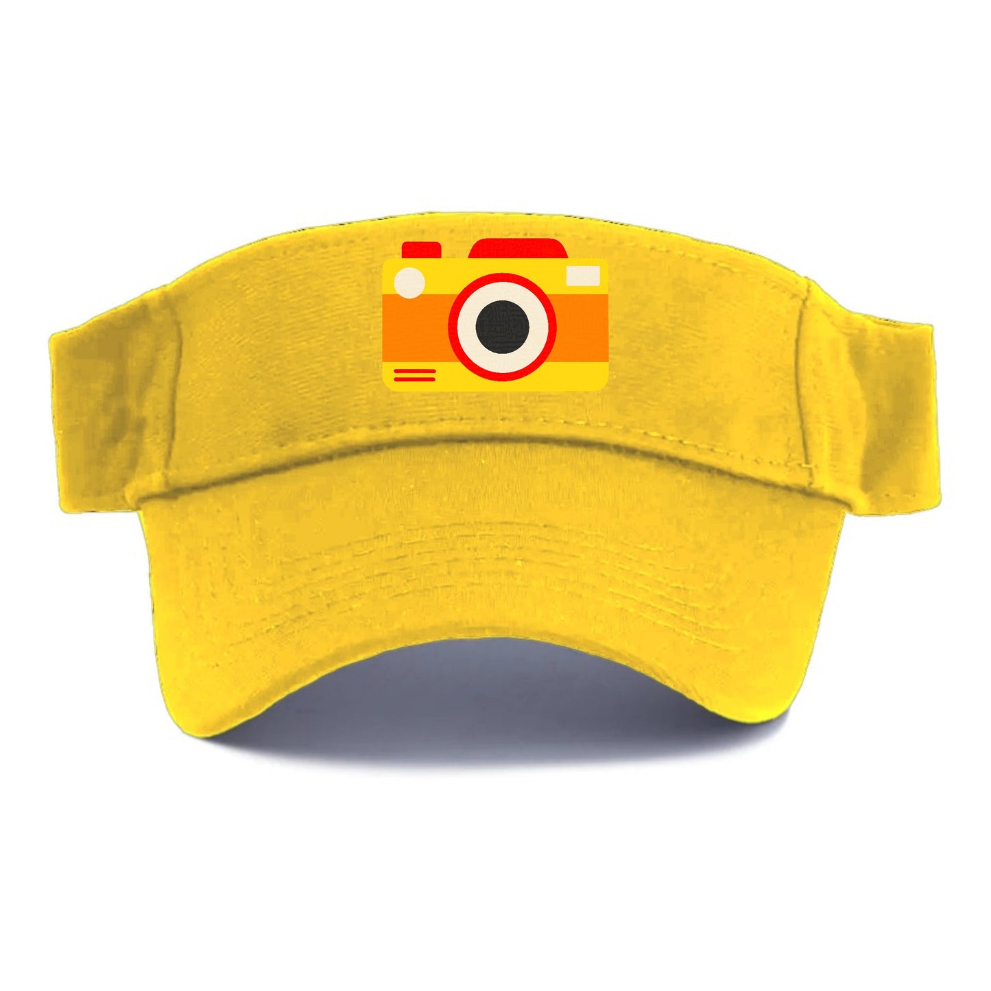 Retro 80s Camera Yellow Hat