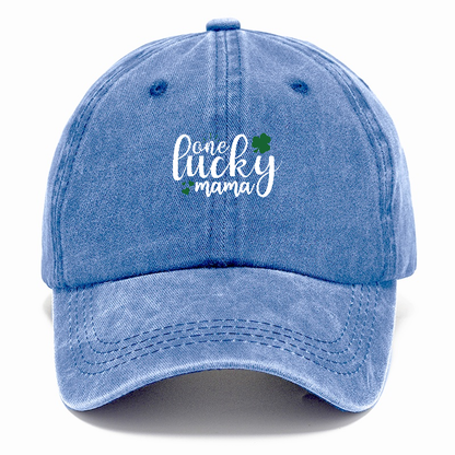 One lucky mama Hat