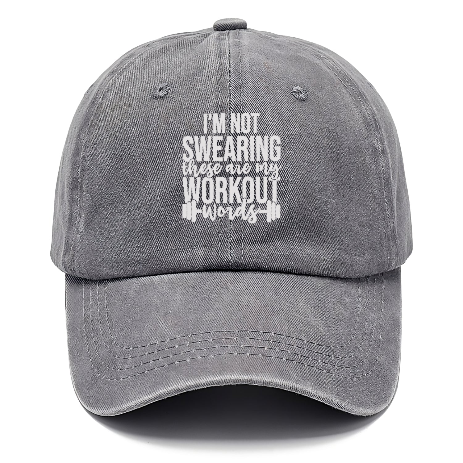 I'm Not Swearing These Are My Workout Words Hat