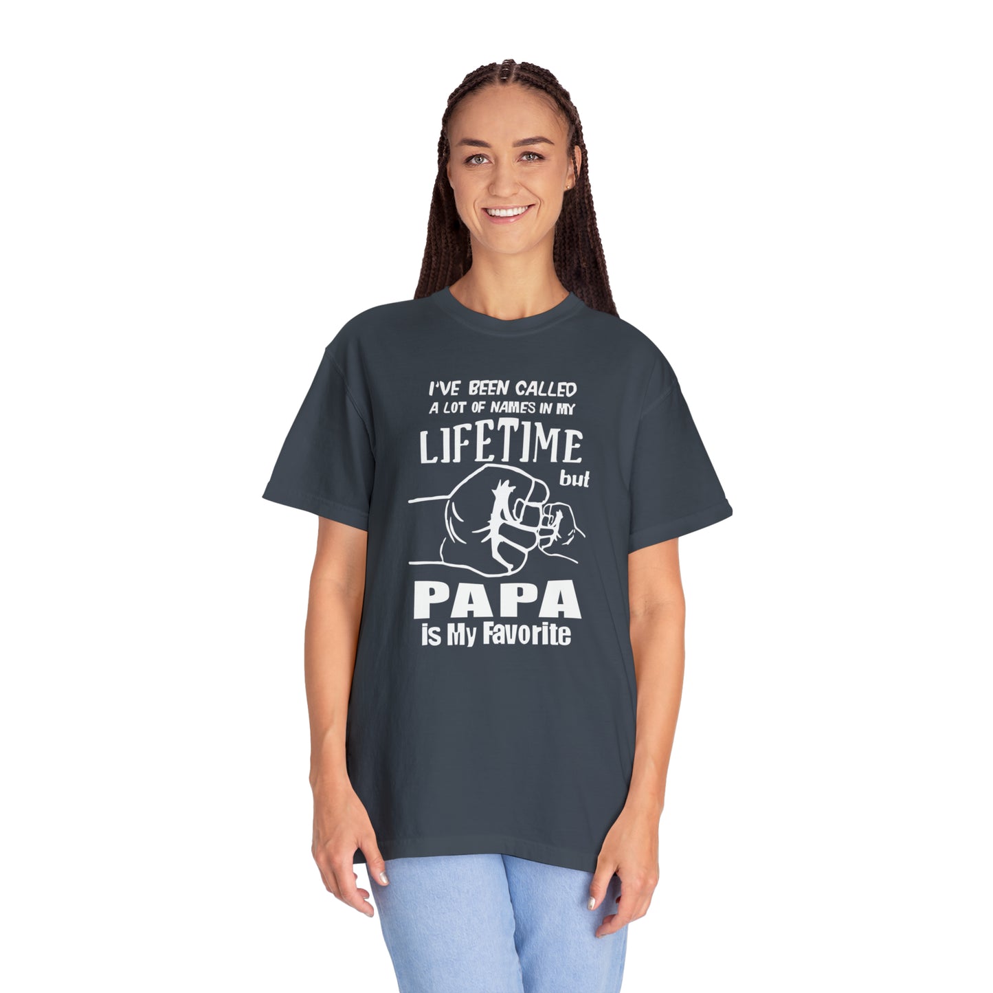 Cherished Title: The Papa T-Shirt for Grandfathers and Father Figures