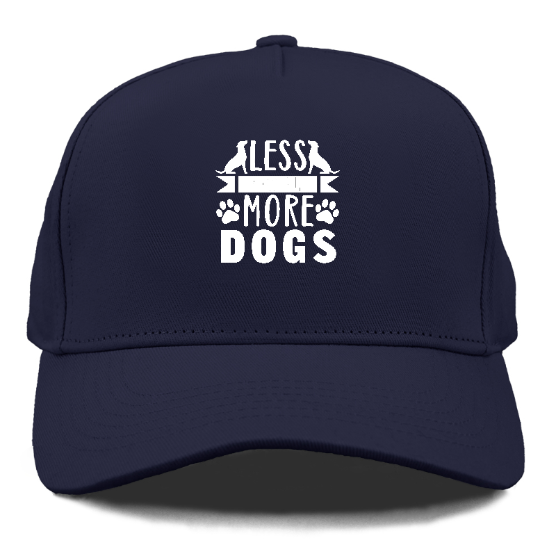 Less people more dogs Hat