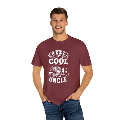 Reel Cool Uncle: ¡Abraza el estilo y la diversión con esta camiseta!