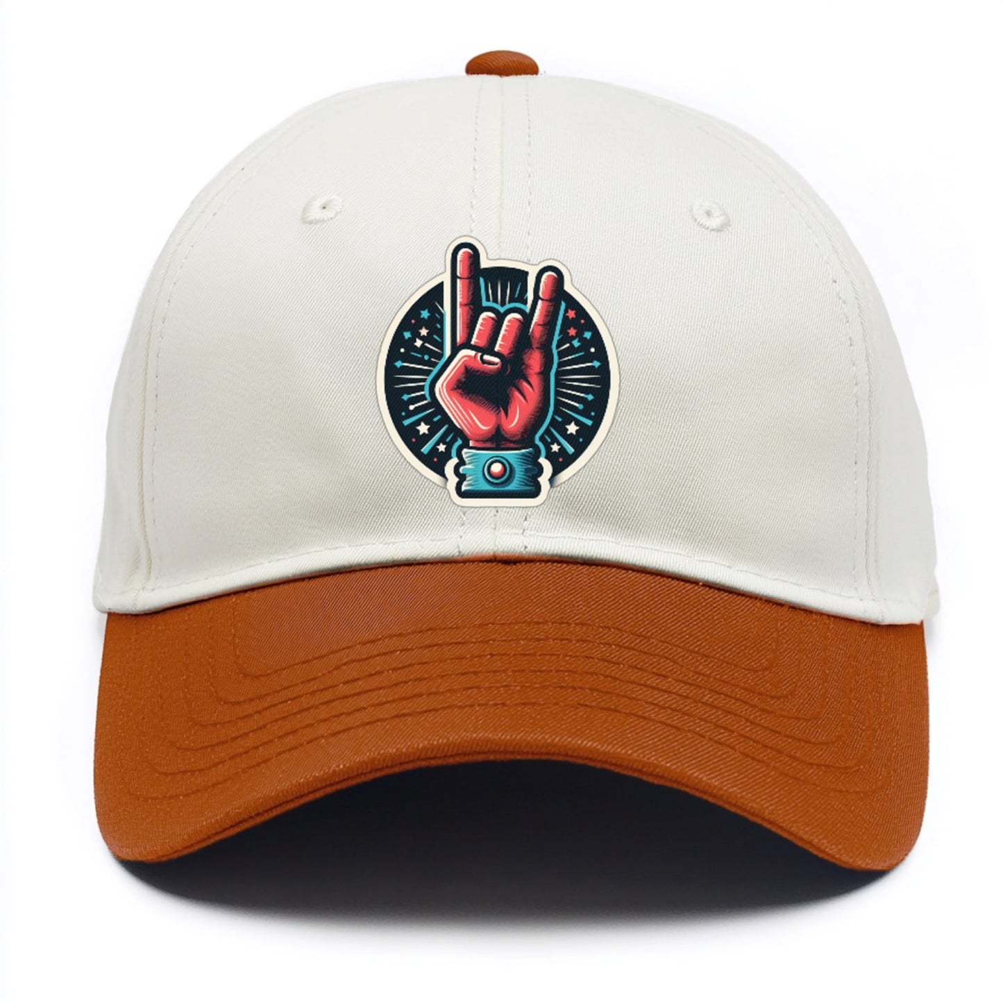 hand horn rock Hat