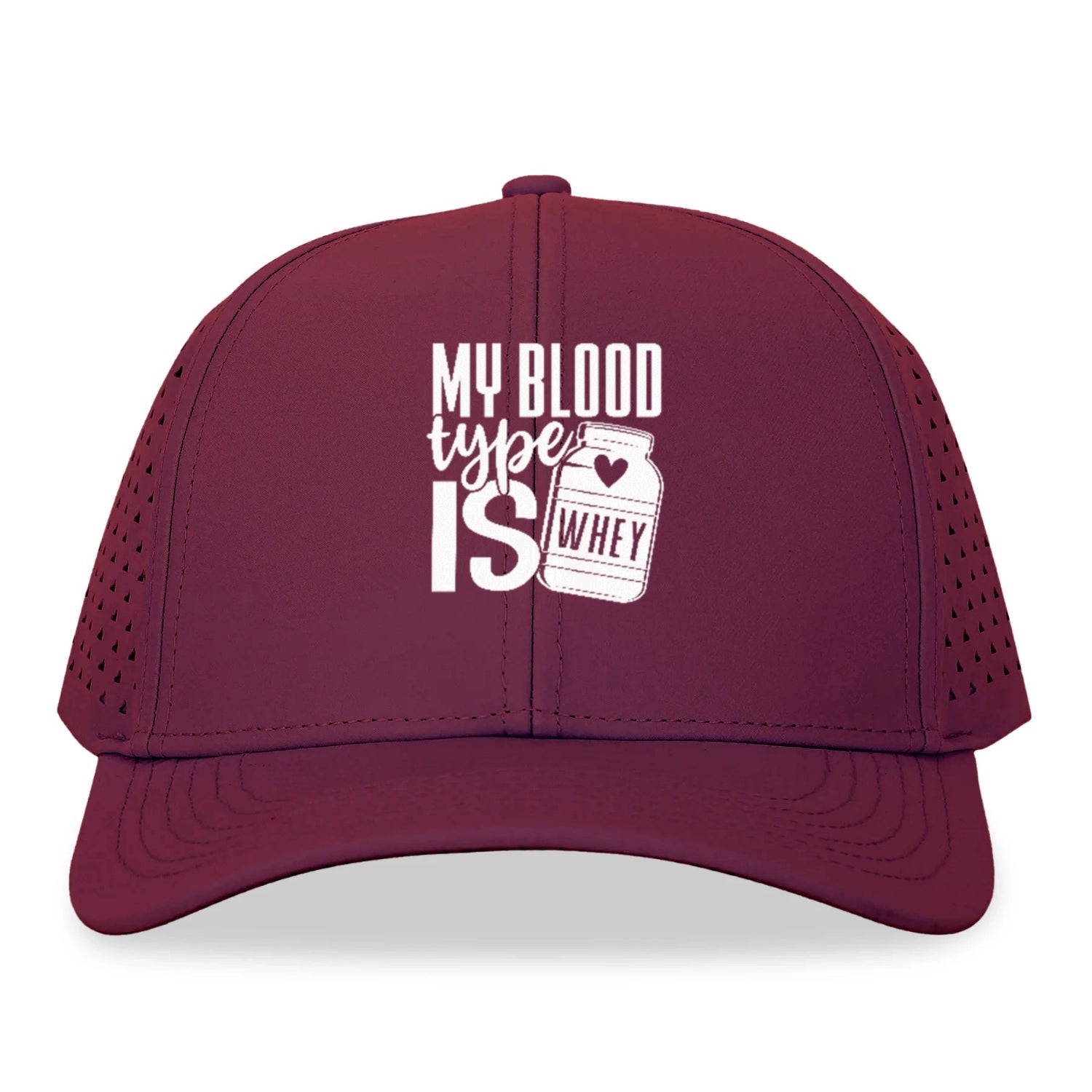 My Blood Type Is Whey Hat