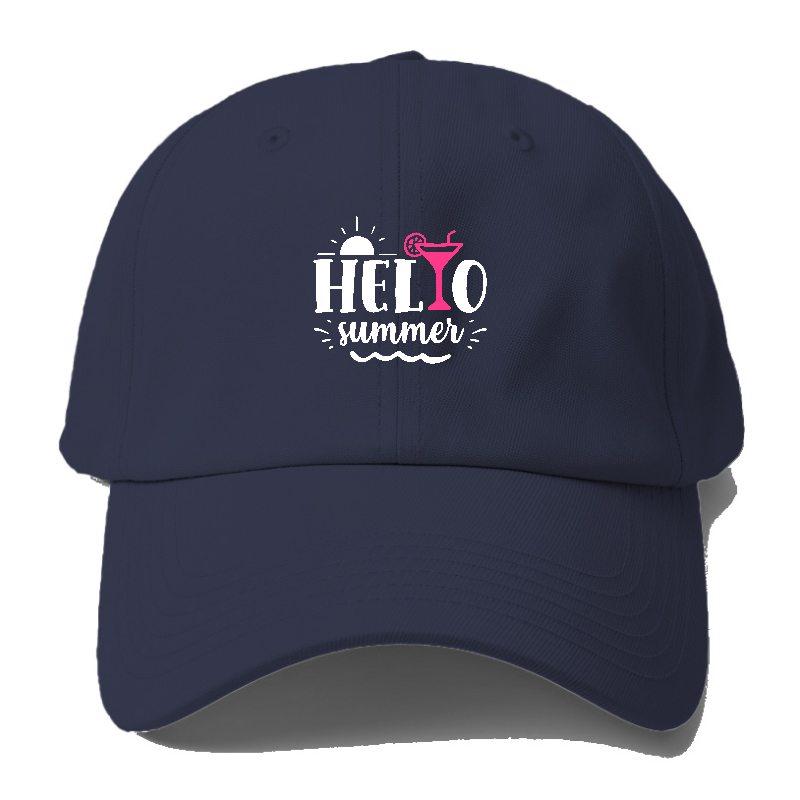 Hello summer 3 Hat