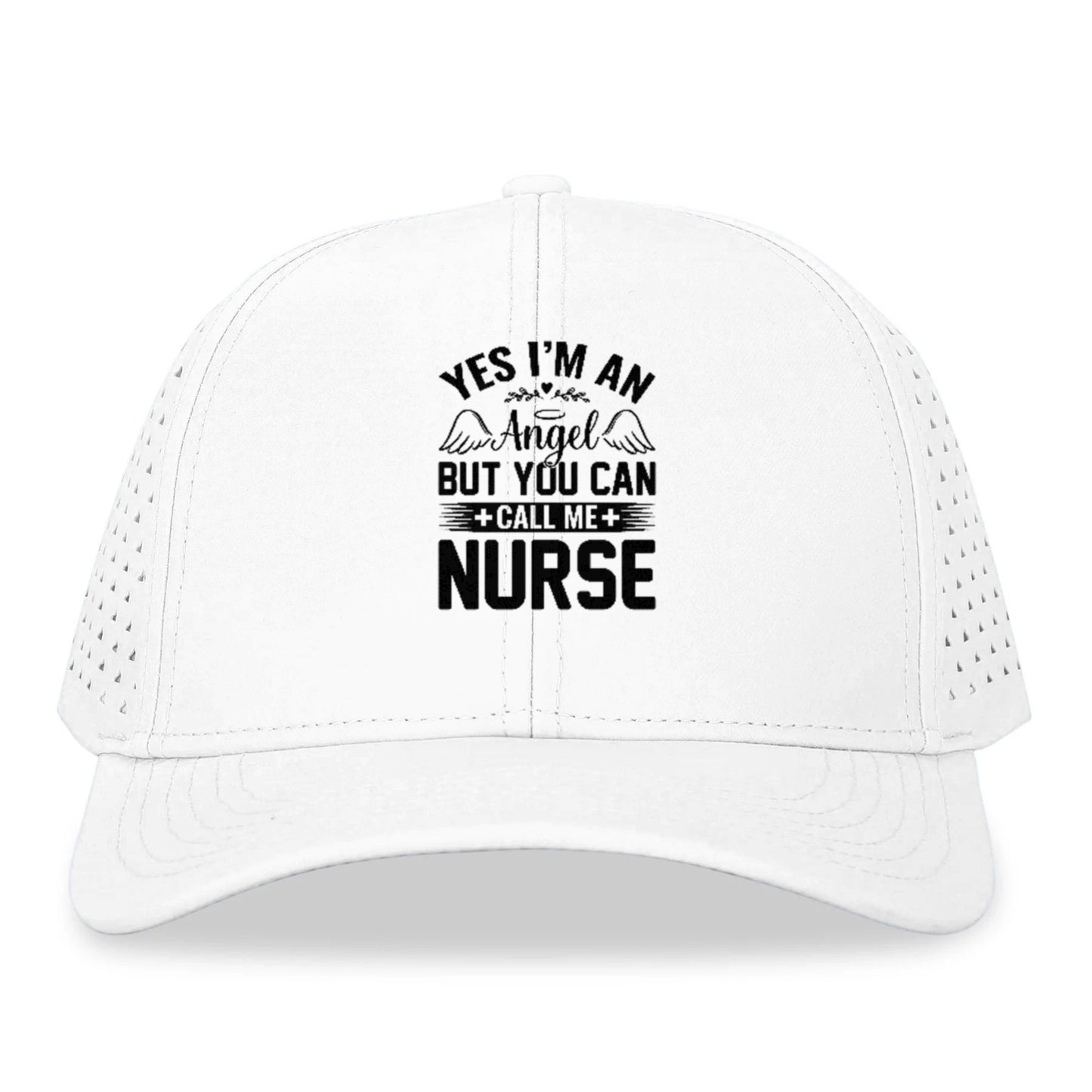 yes I'm an angel but you can call me nurse Hat