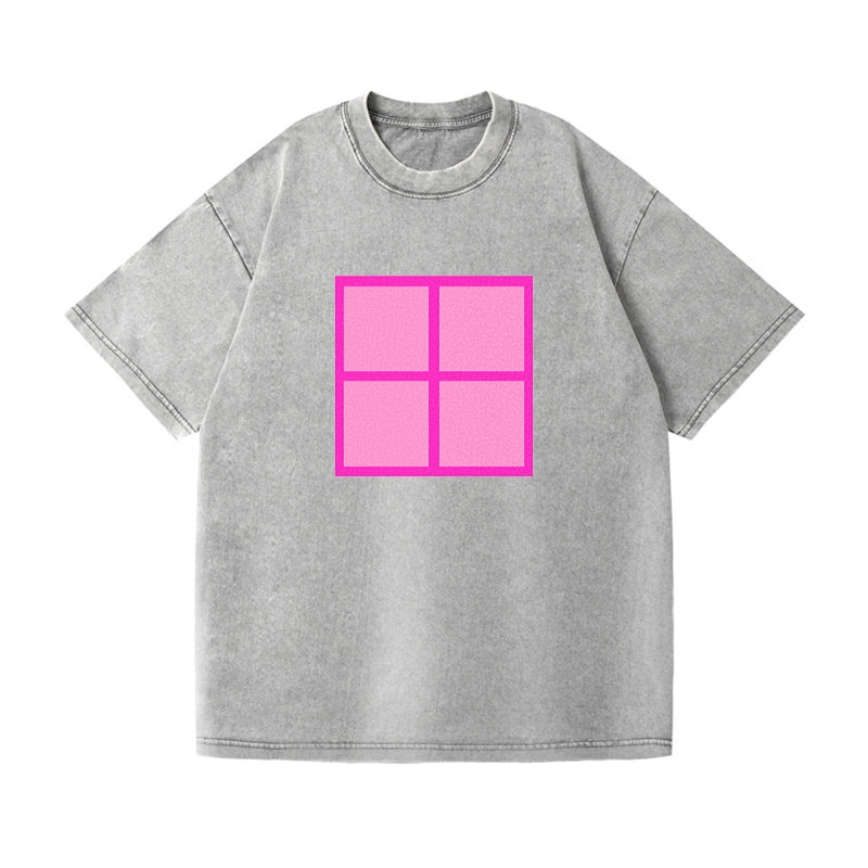 Retro 80s Tetris Blocks Pink Hat