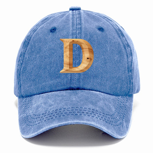 Letter D Classic Cap