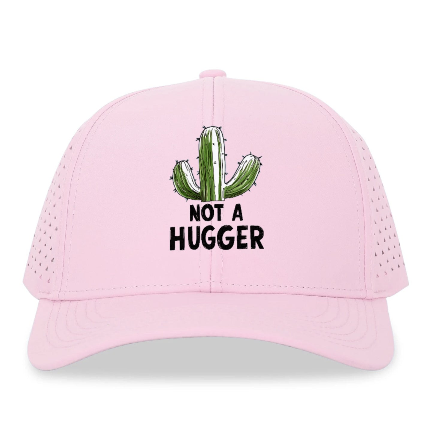 not a hugger Hat