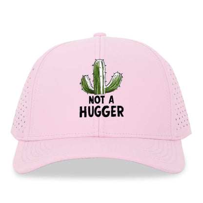 not a hugger Hat